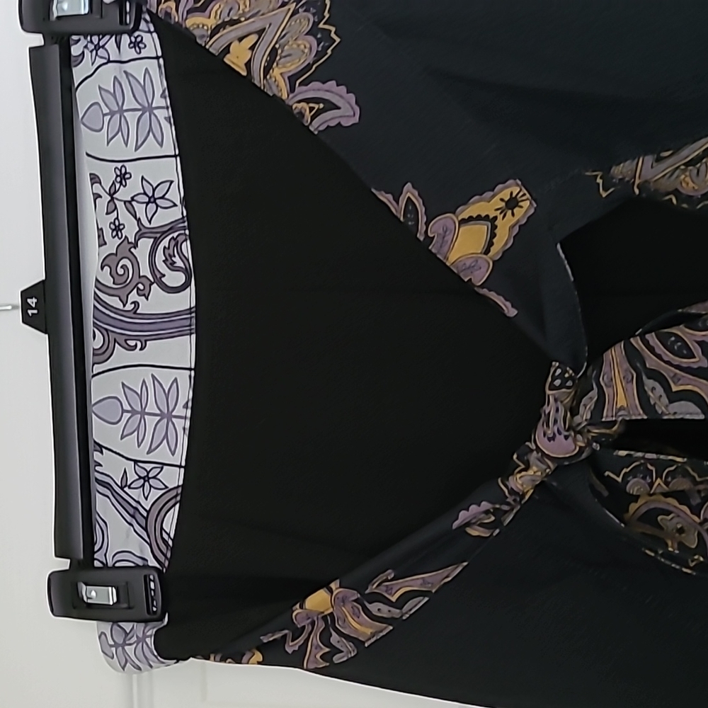 Pants with skirt